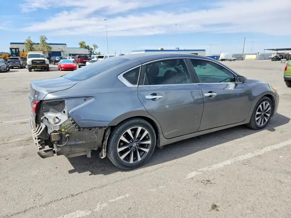 2017 NISSAN ALTIMA 2.5 SV  