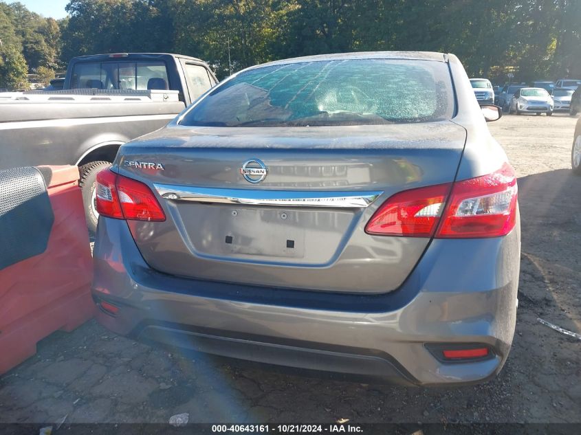 2018 NISSAN SENTRA S