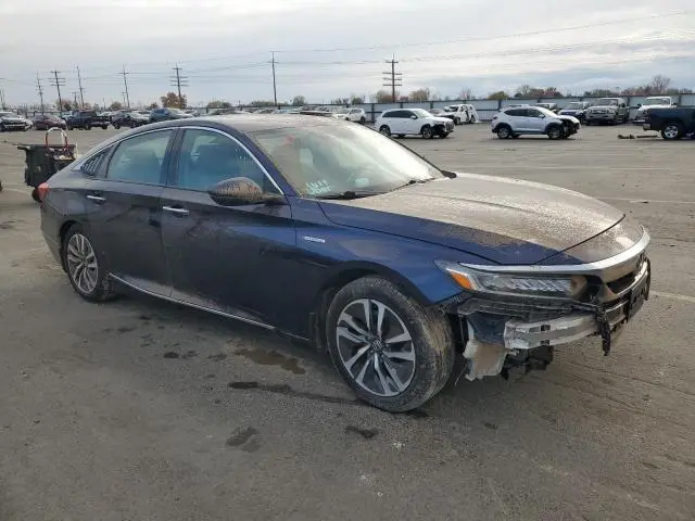 2019 HONDA ACCORD TOURING HYBRID  
