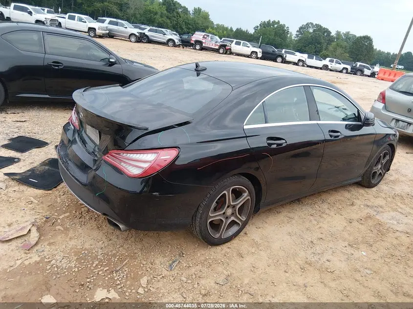 2014 MERCEDES-BENZ CLA 250  