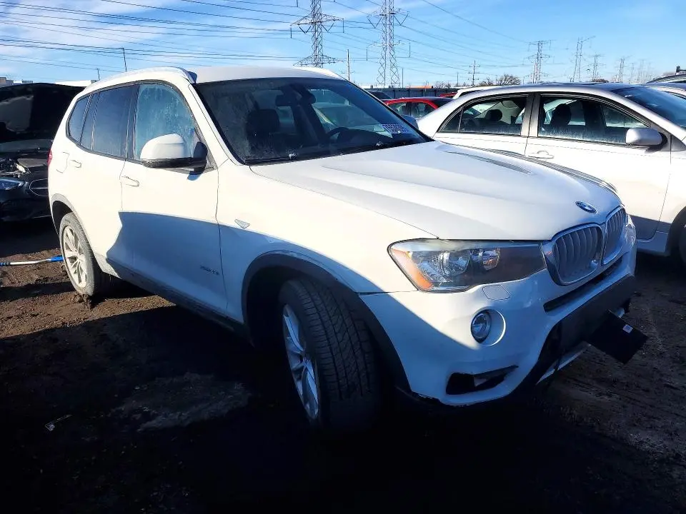 2016 BMW X3 XDRIVE28I  