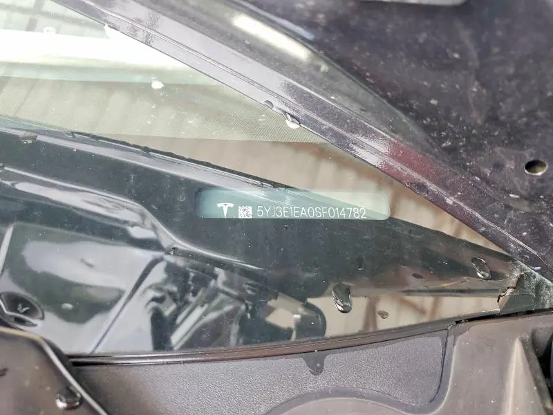 2025 TESLA MODEL 3   