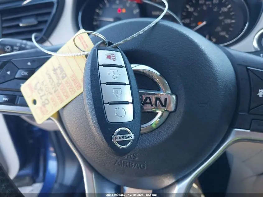 2019 NISSAN ROGUE SPORT SV