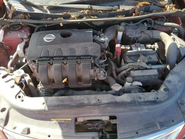 2013 NISSAN SENTRA S  