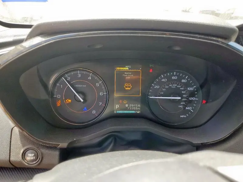2019 SUBARU CROSSTREK   