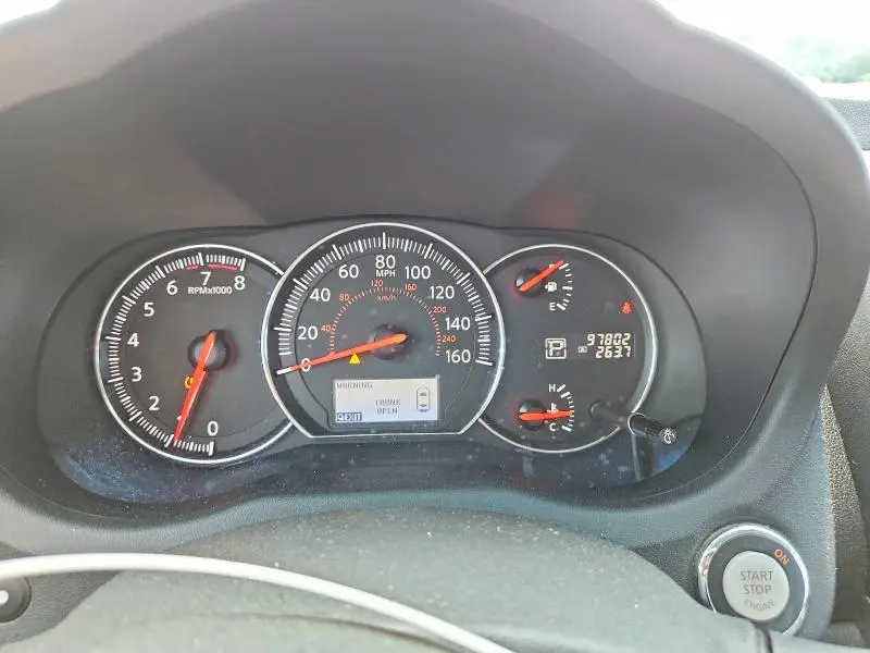 2012 NISSAN MAXIMA 3.5 S  