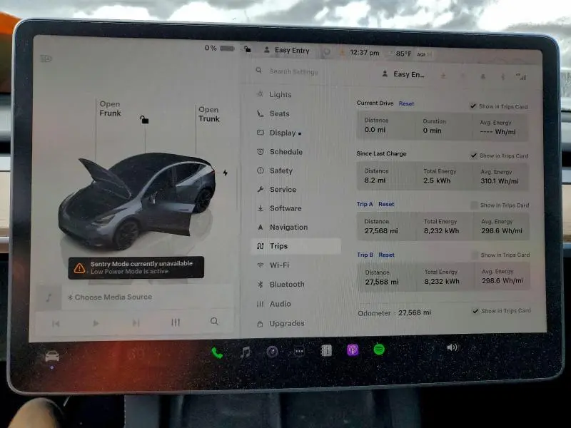 2022 TESLA MODEL Y   