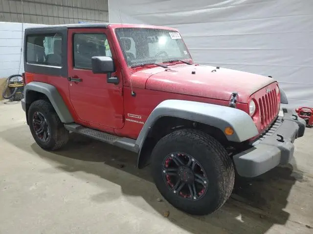 2012 JEEP WRANGLER SPORT  