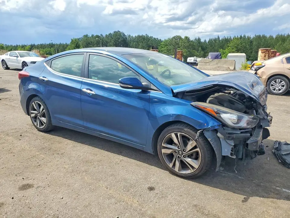 2014 HYUNDAI ELANTRA LIMITED  