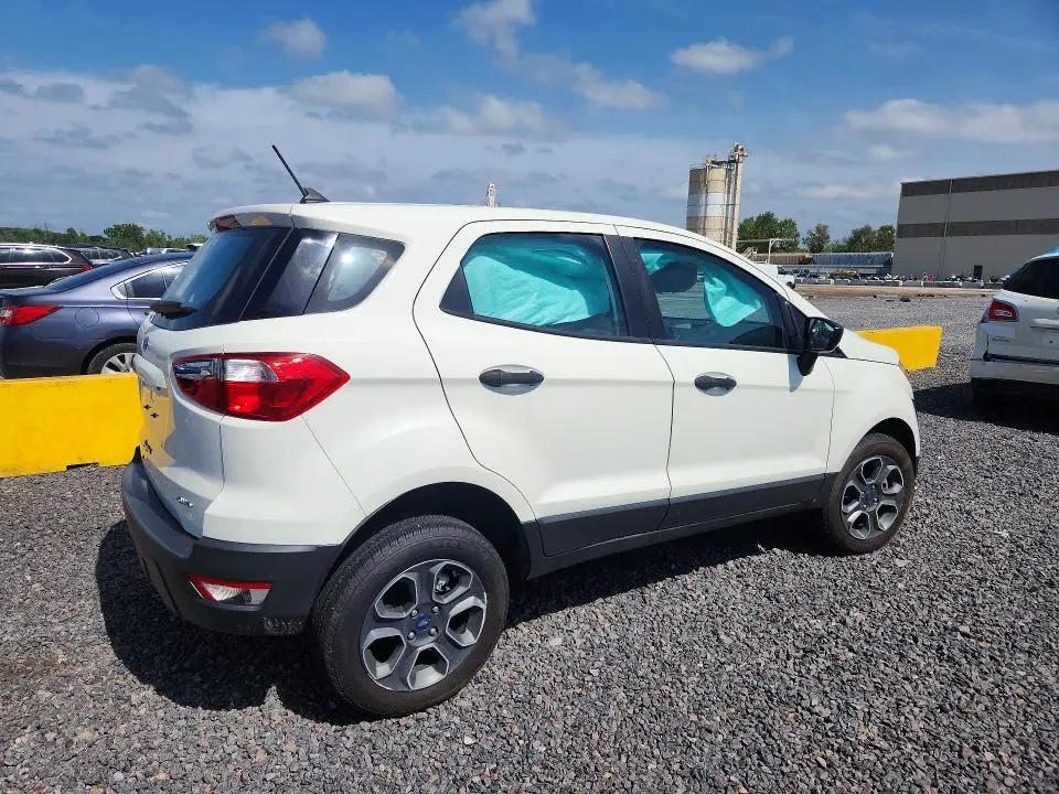 2020 FORD ECOSPORT S  
