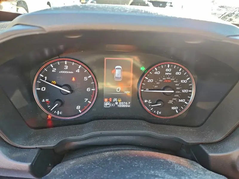 2024 SUBARU IMPREZA RS  