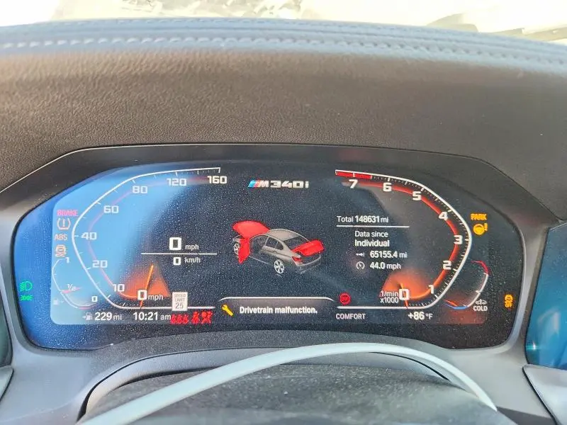 2020 BMW M340I   