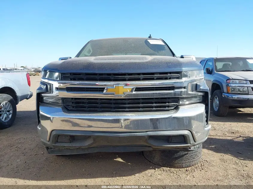 2021 CHEVROLET SILVERADO 1500 2WD  SHORT BED LT