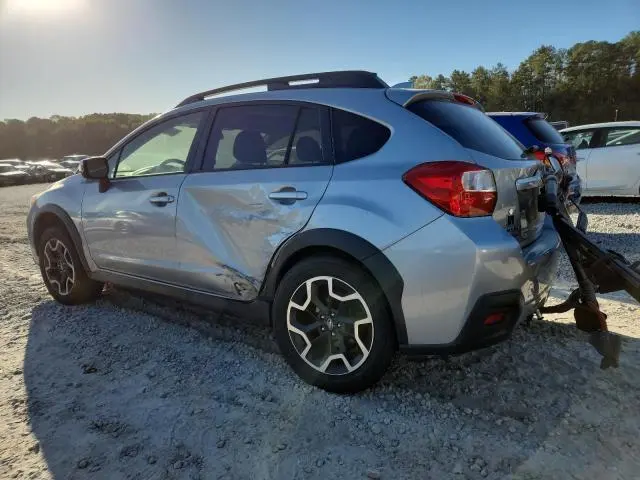 2016 SUBARU CROSSTREK LIMITED  