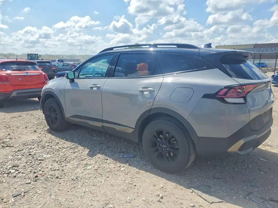 2023 KIA SPORTAGE X-PRO PRESTIGE  