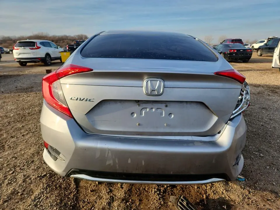 2019 HONDA CIVIC LX  