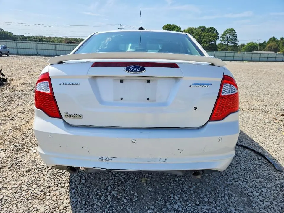 2012 FORD FUSION SPORT  