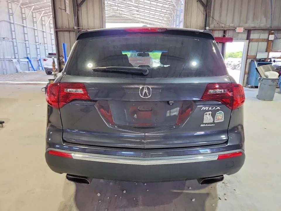 2013 ACURA MDX TECHNOLOGY  