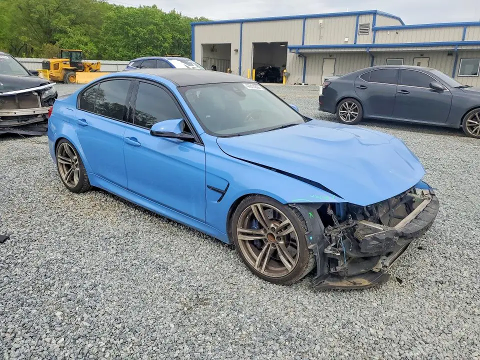 2016 BMW M3   
