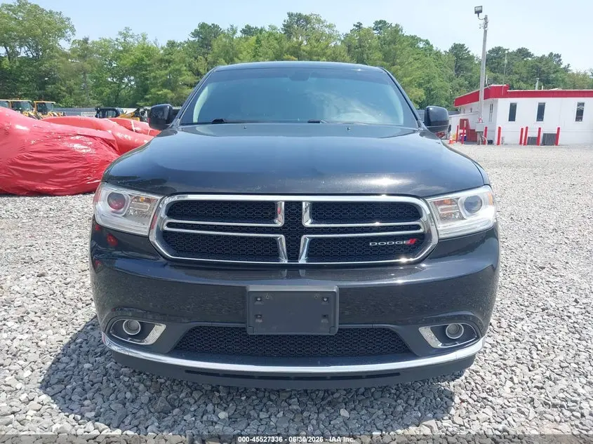 2019 DODGE DURANGO SXT AWD