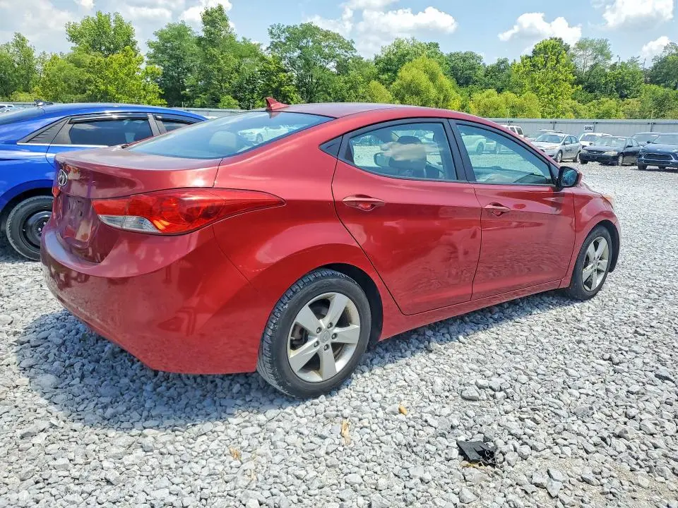 2011 HYUNDAI ELANTRA GLS  