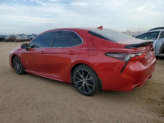 2021 TOYOTA CAMRY SE  