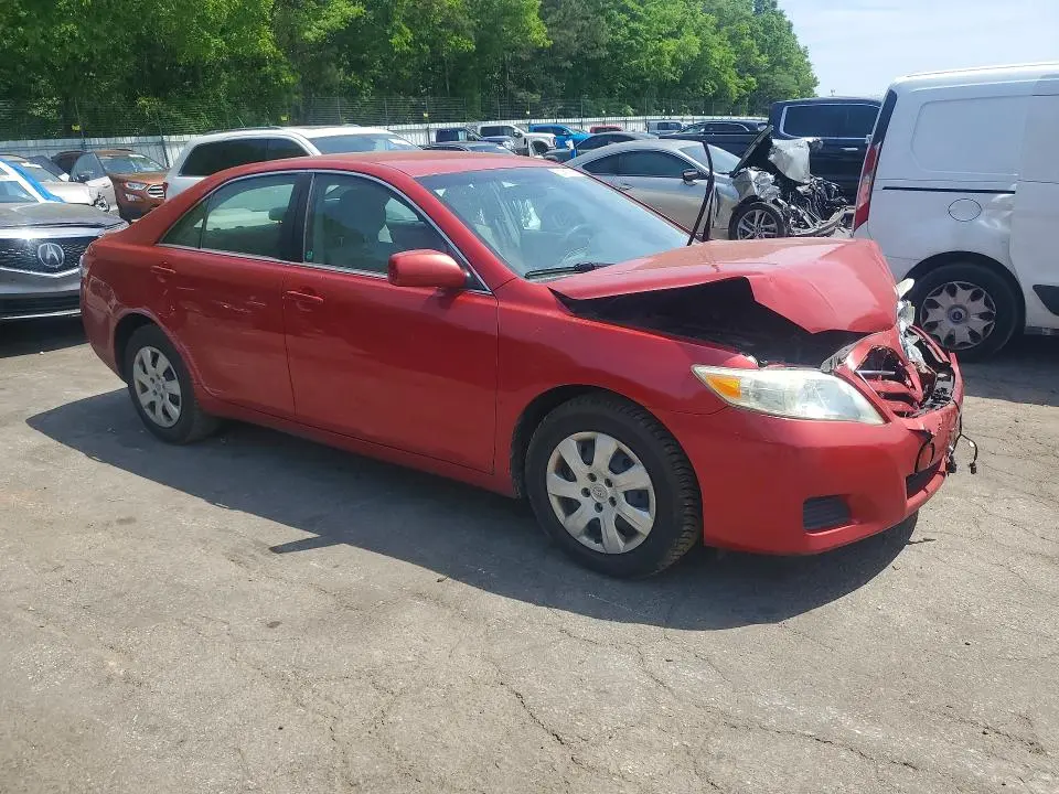 2011 TOYOTA CAMRY LE  