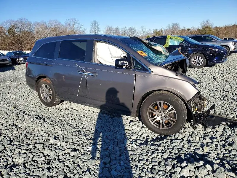 2011 HONDA ODYSSEY EXL  