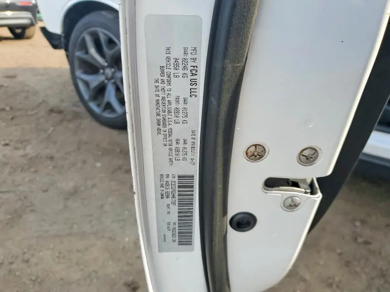 2017 DODGE CHALLENGER SXT  