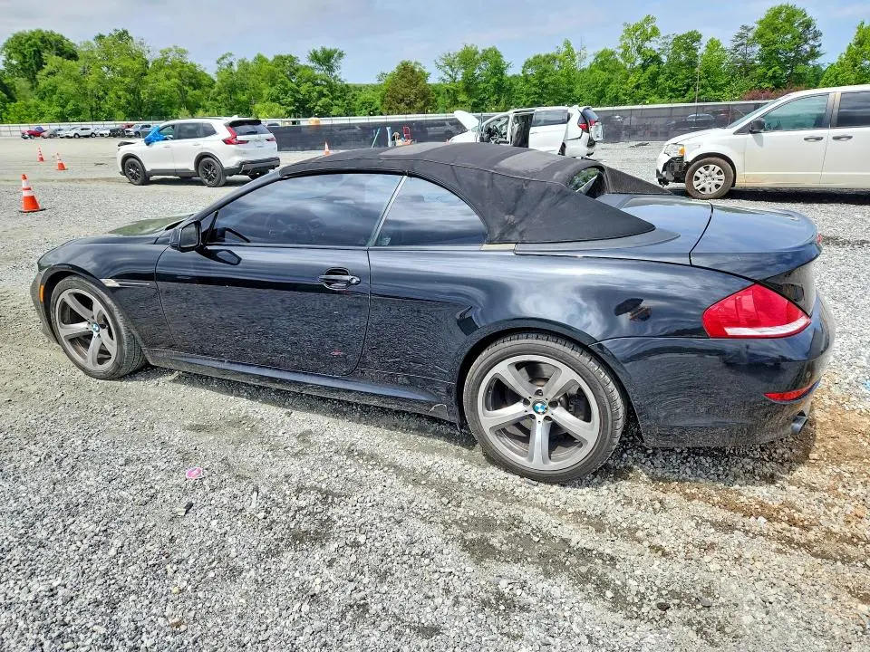 2010 BMW 650 I  