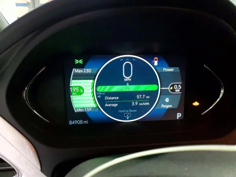 2018 CHEVROLET BOLT EV PREMIER  