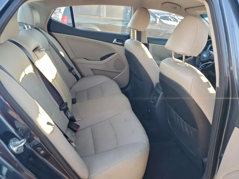 2014 KIA OPTIMA HYBRID  