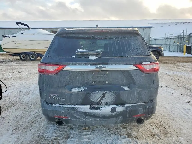 2019 CHEVROLET TRAVERSE LS  