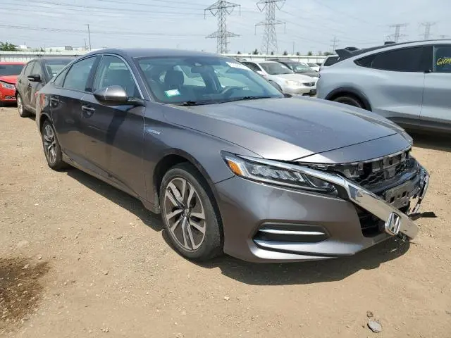 2019 HONDA ACCORD HYBRID  