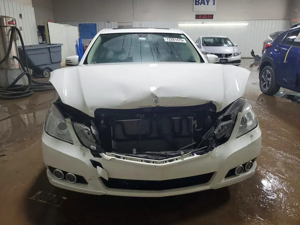 2011 MERCEDES-BENZ E 350 4MATIC  