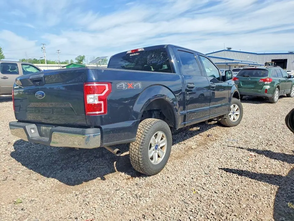 2018 FORD F150 SUPERCREW  