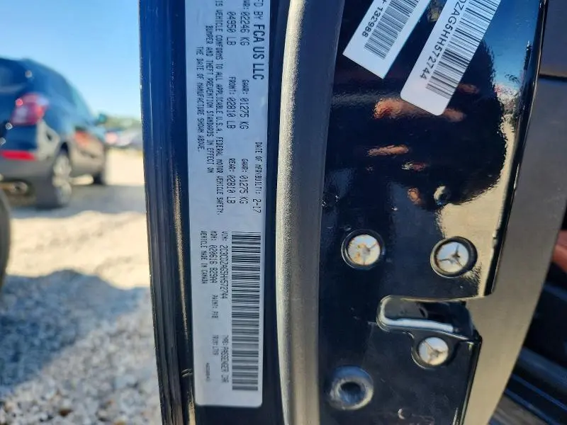 2017 DODGE CHALLENGER SXT  