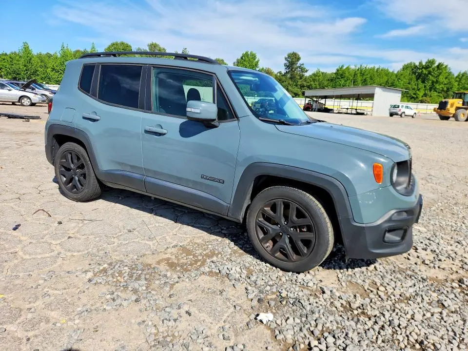 2017 JEEP RENEGADE LATITUDE  