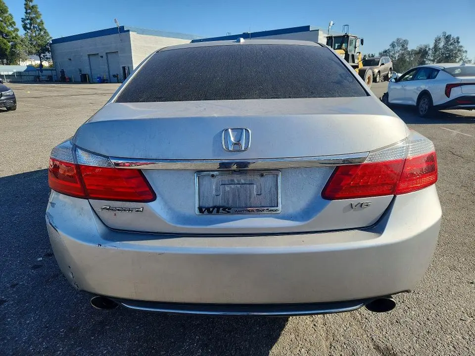 2014 HONDA ACCORD EXL  
