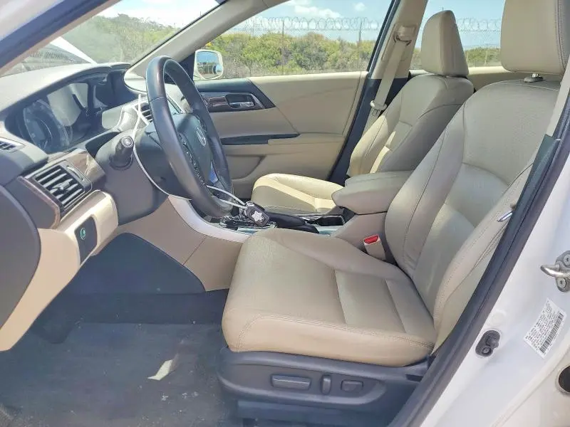 2017 HONDA ACCORD EXL  