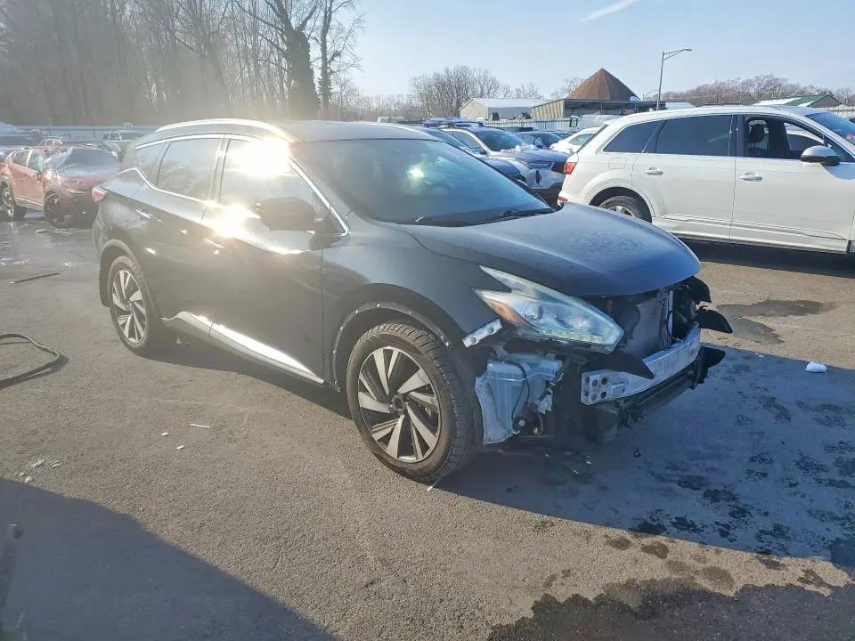 2017 NISSAN MURANO S  
