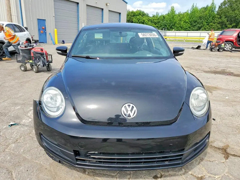 2014 VOLKSWAGEN BEETLE   
