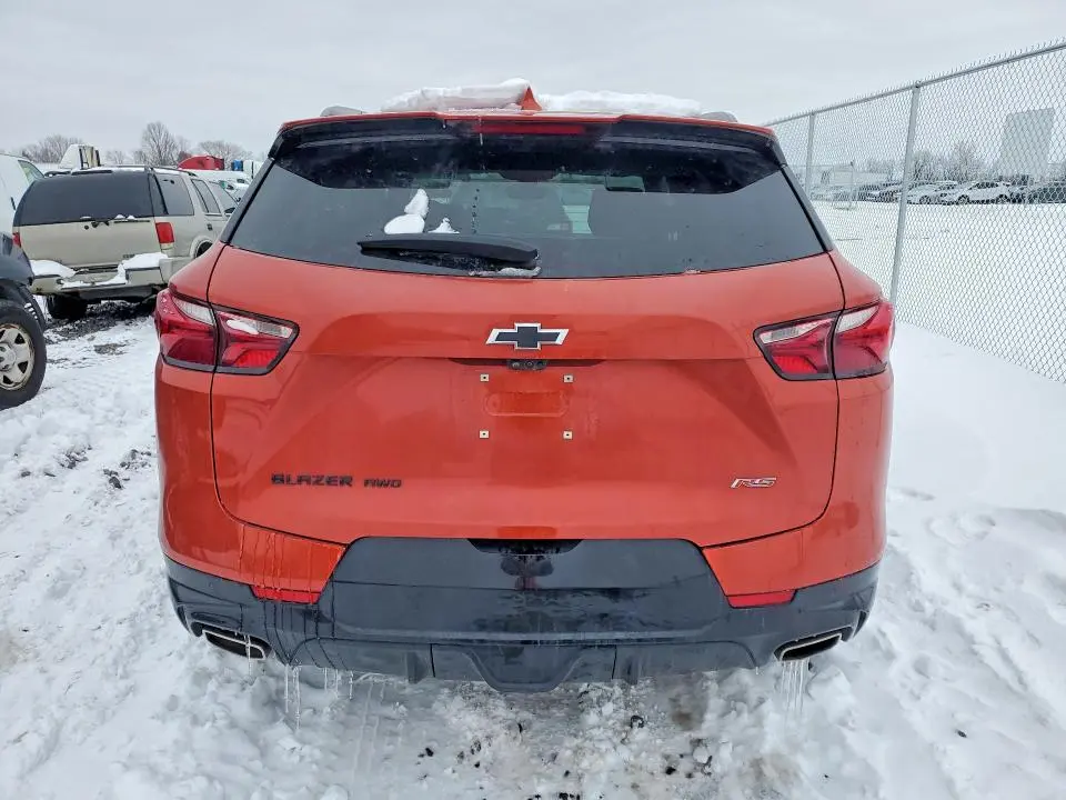 2021 CHEVROLET BLAZER RS  