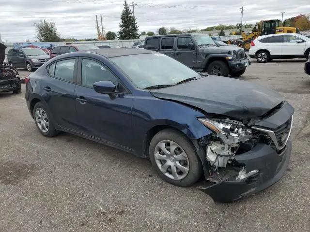 2016 MAZDA 3 SPORT  