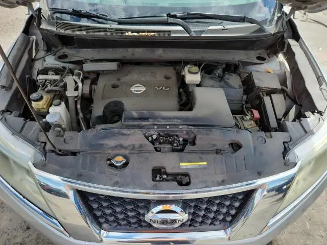 2013 NISSAN PATHFINDER S  