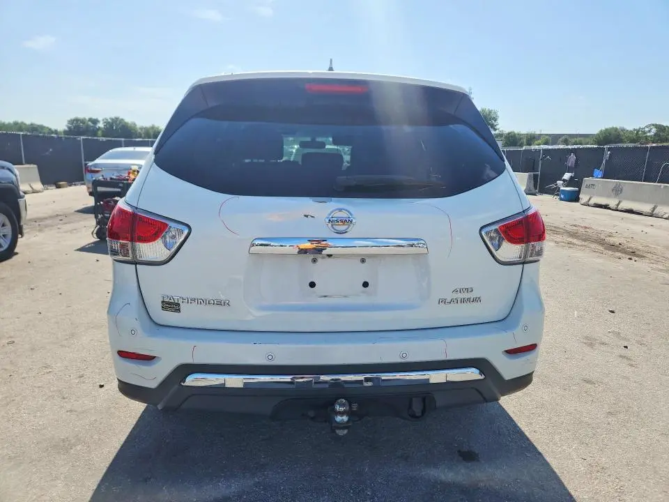 2014 NISSAN PATHFINDER S  