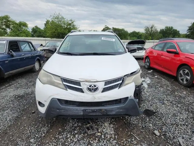 2015 TOYOTA RAV4 LE  