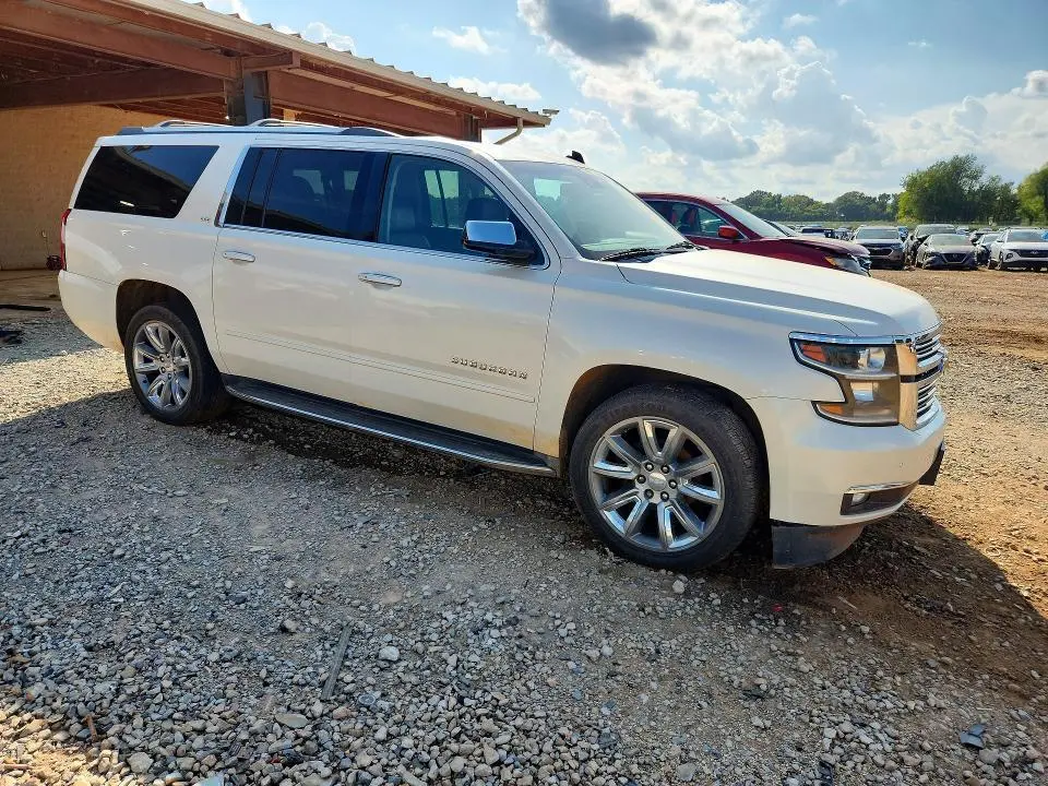 2015 CHEVROLET SUBURBAN K1500 LTZ  