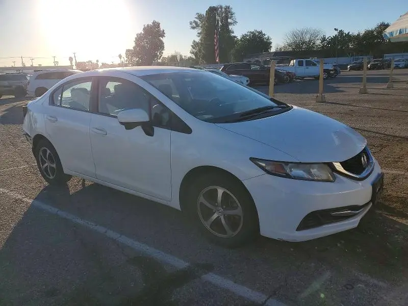 2015 HONDA CIVIC SE  