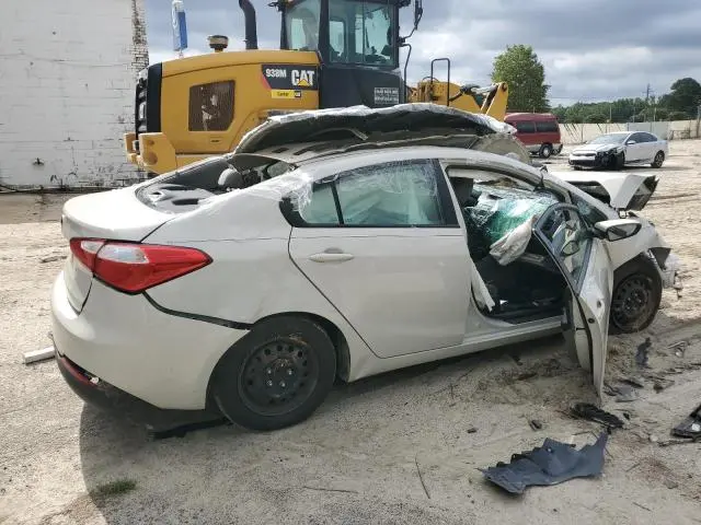 2015 KIA FORTE LX  